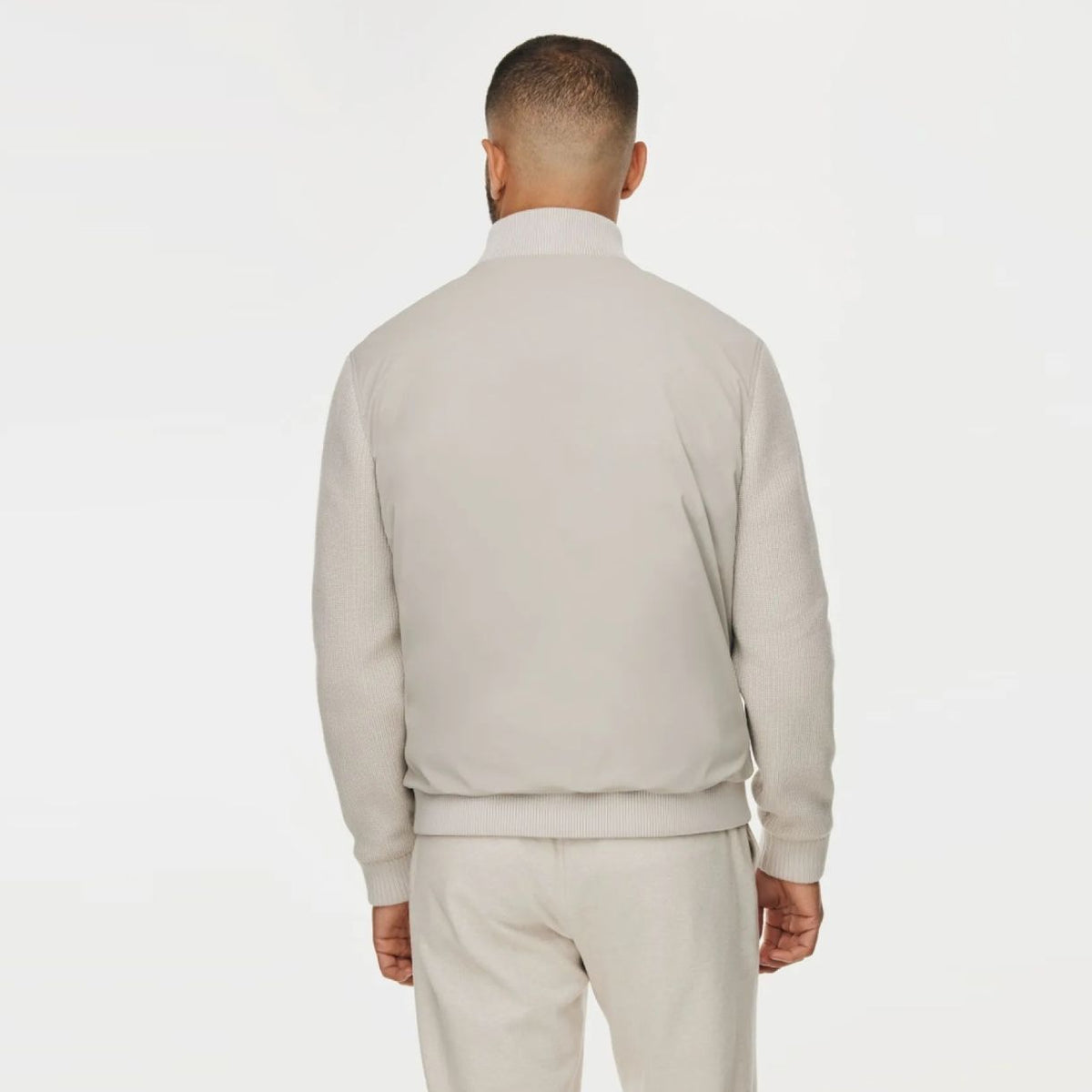 Gentiluomo Bragaz Jas Beige