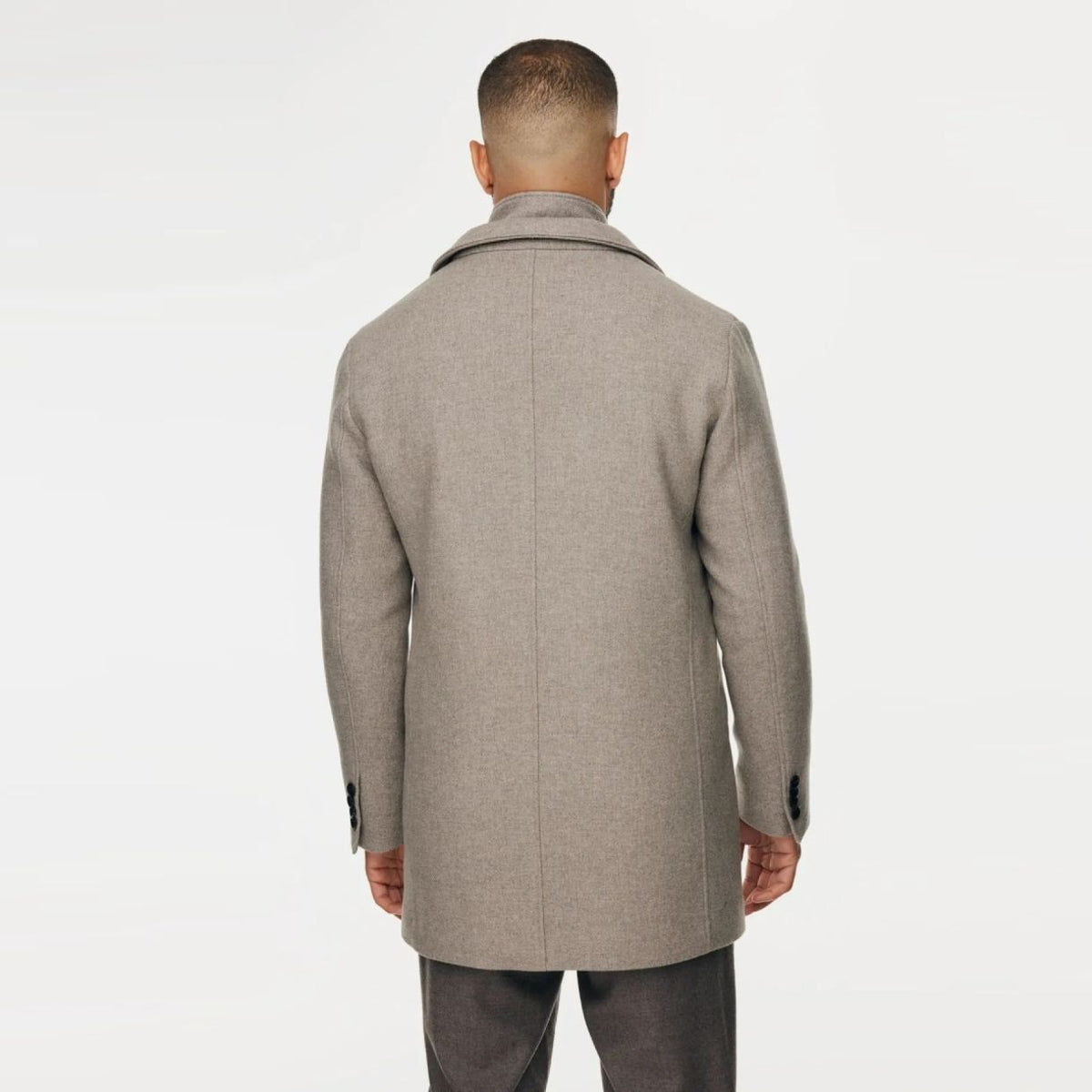 Gentiluomo Maurizio Mantel Jas Beige