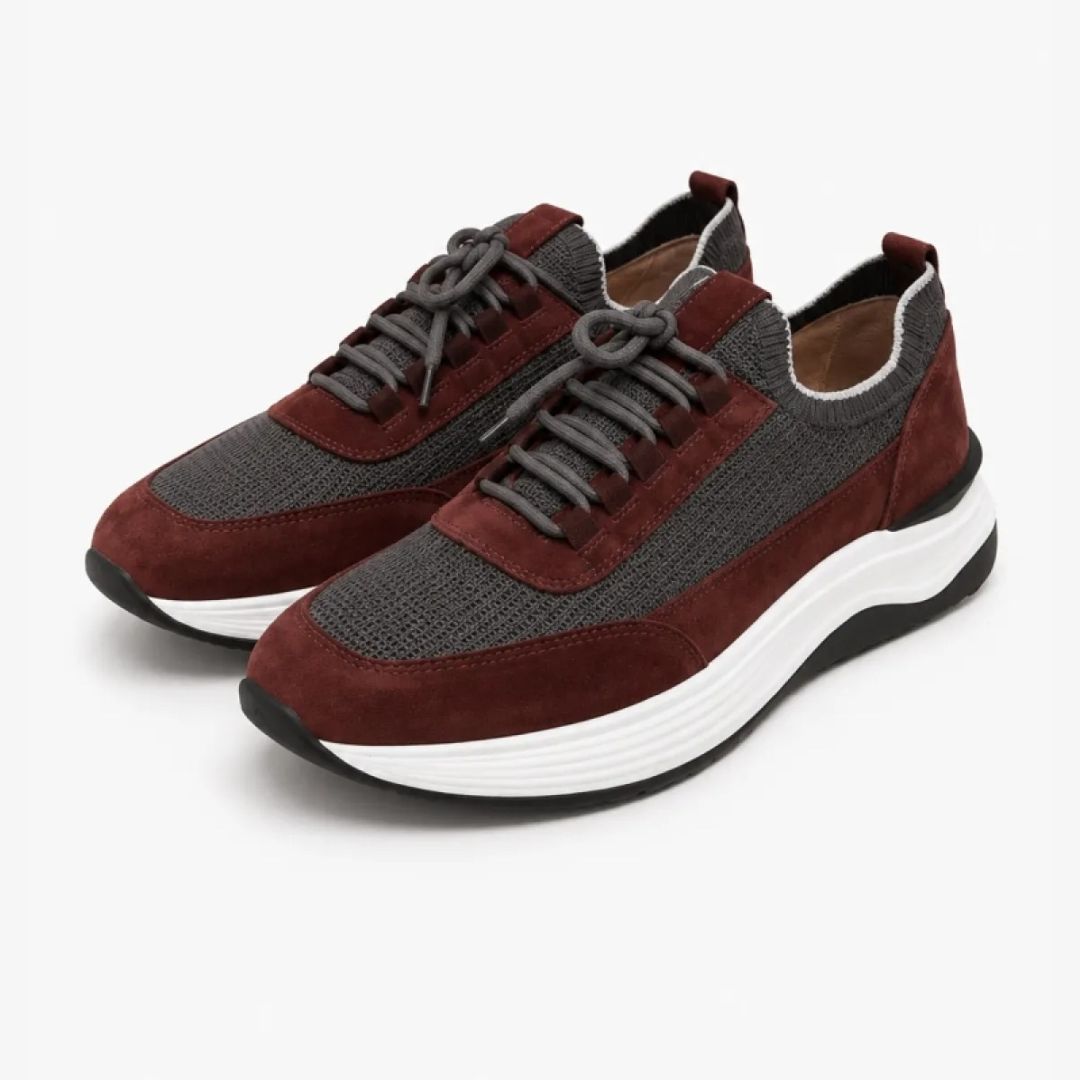 Gentiluomo Minotti Sneaker Bordeaux