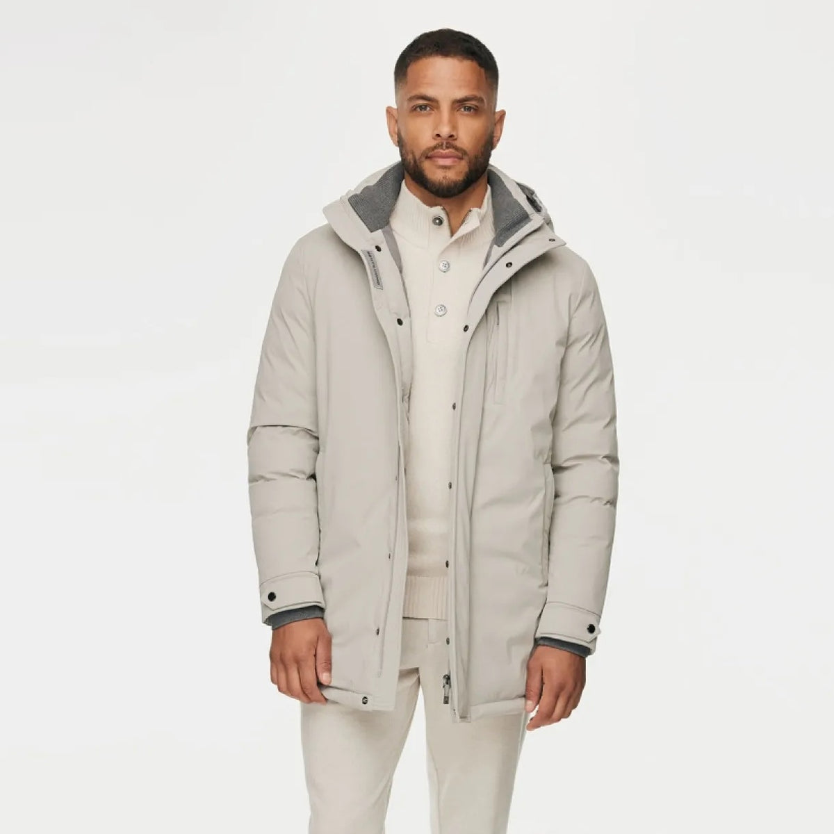 Gentiluomo Parka Beige