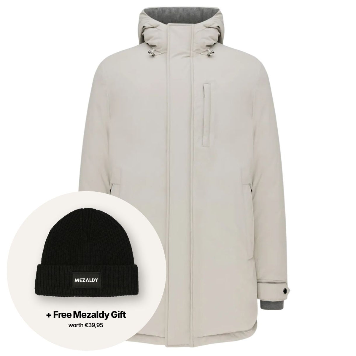 Gentiluomo Parka Beige