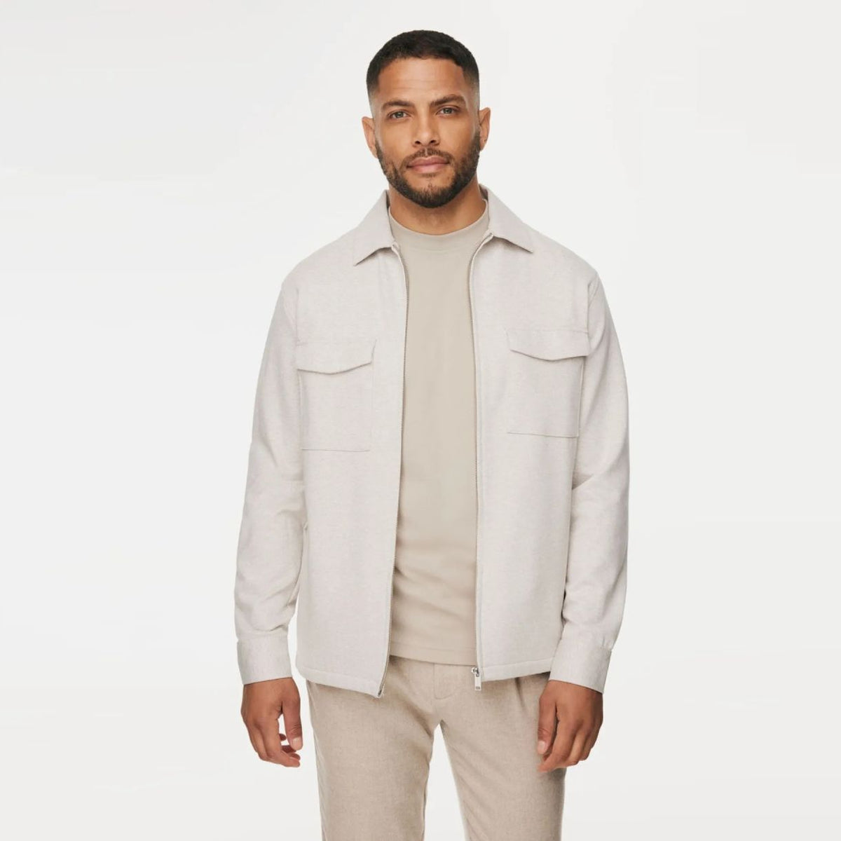 Gentiluomo Ryan Overshirt Beige