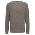 Gentiluomo Wool Blend Knitted Sweater Bruin
