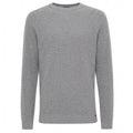 Gentiluomo Wool Blend Knitted Sweater Grijs