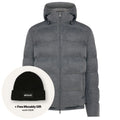 Gentiluomo Wool Bruno Puffer Antraciet