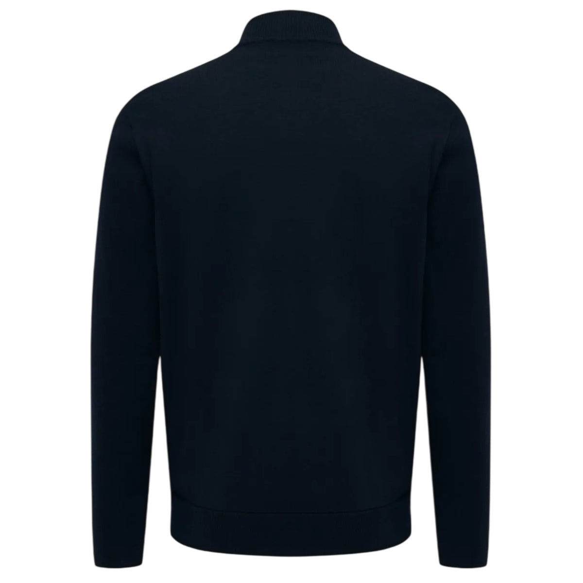 Gentiluomo Wool Zip Jack Navy