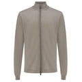 Gentiluomo Zip Vest Bruin