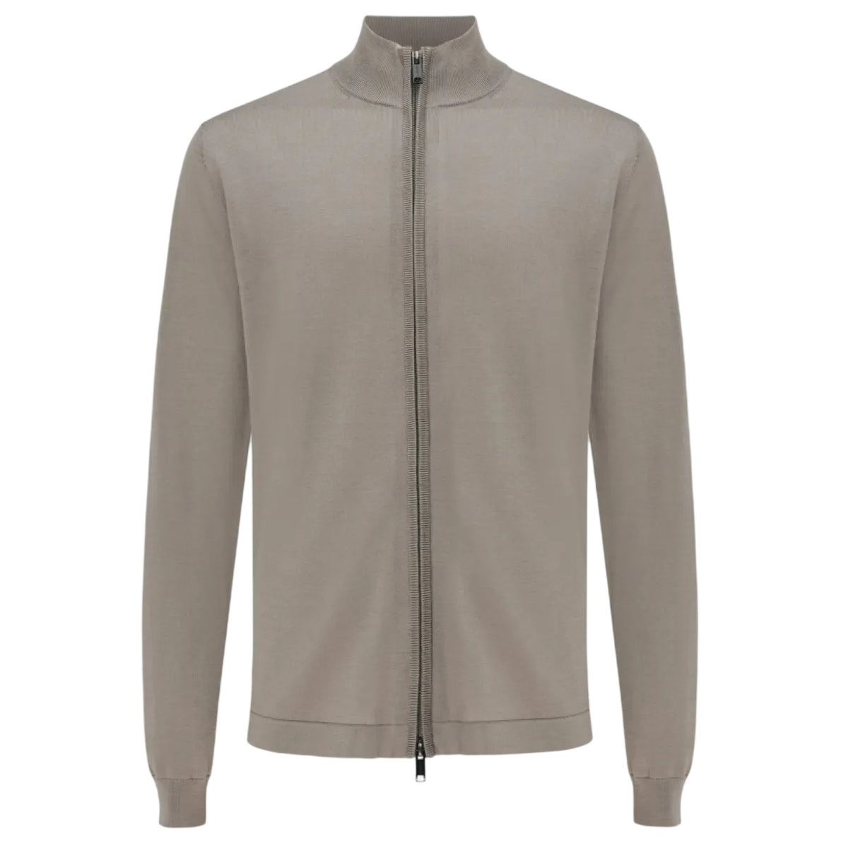 Gentiluomo Zip Vest Bruin