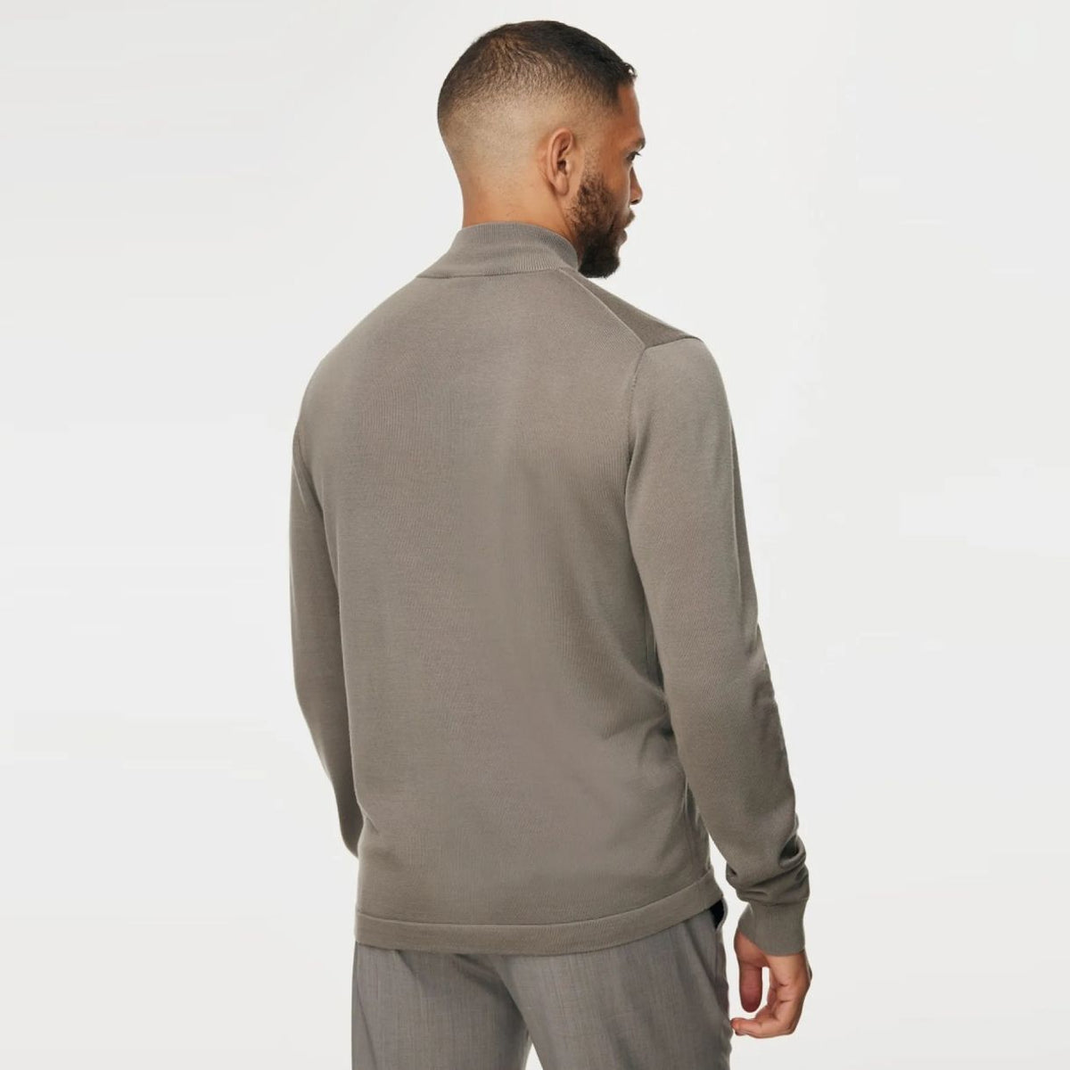 Gentiluomo Zip Vest Bruin