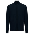 Gentiluomo Zip Vest Navy