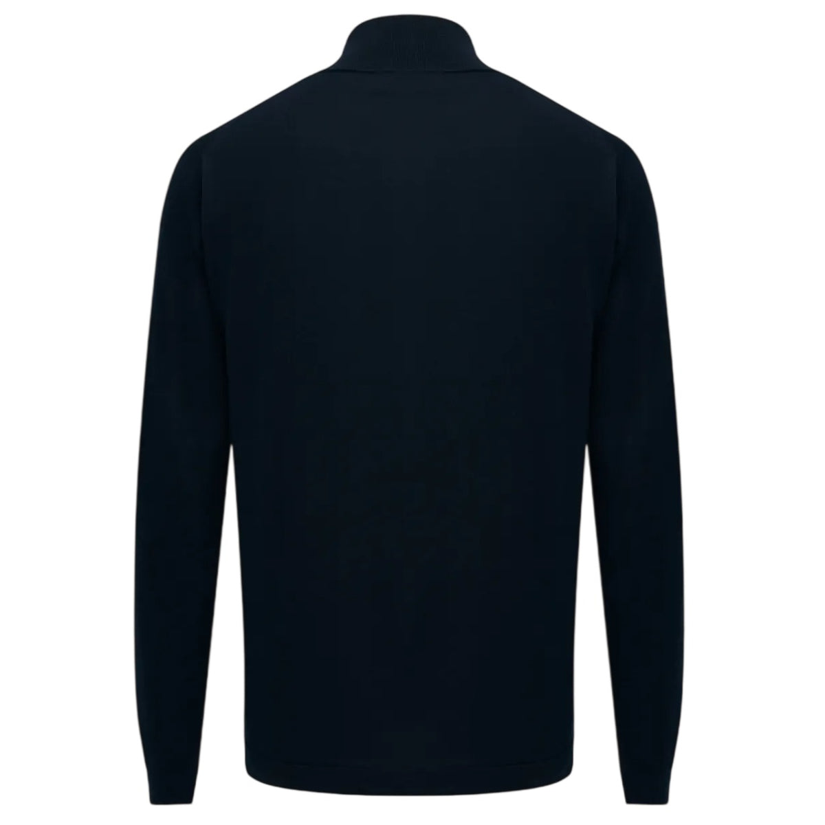 Gentiluomo Zip Vest Navy