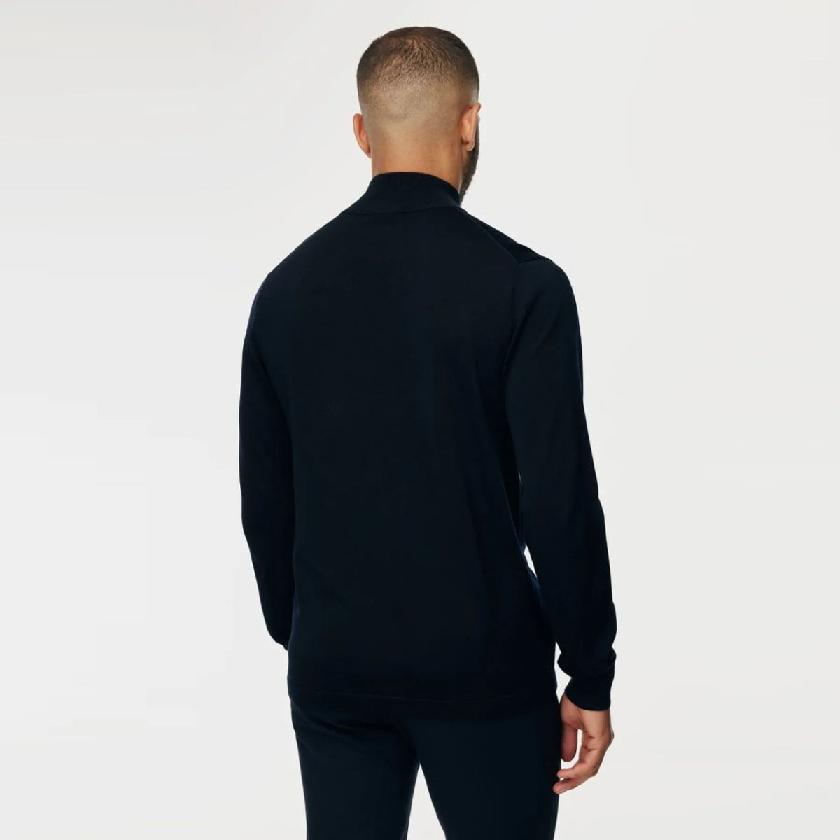 Gentiluomo Zip Vest Navy