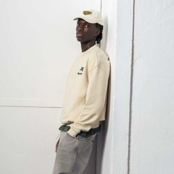 Goodies Sportive Pegasus Sweater Off White