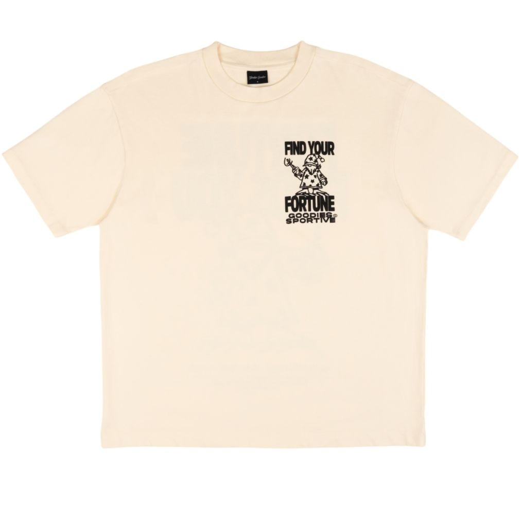 Goodies Sportive Fortune T-shirt Off White