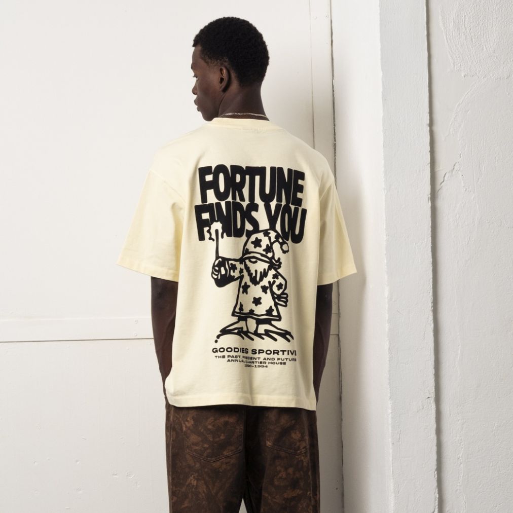 Goodies Sportive Fortune T-shirt Off White