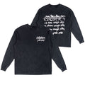 Goodies Sportive Les Chevaux Sauvages Longsleeve T-shirt Antraciet