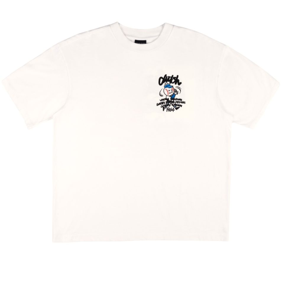 Goodies Sportive Pitcher's T-shirt Wit