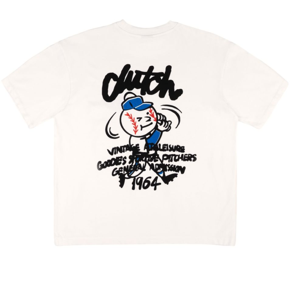 Goodies Sportive Pitcher's T-shirt Wit