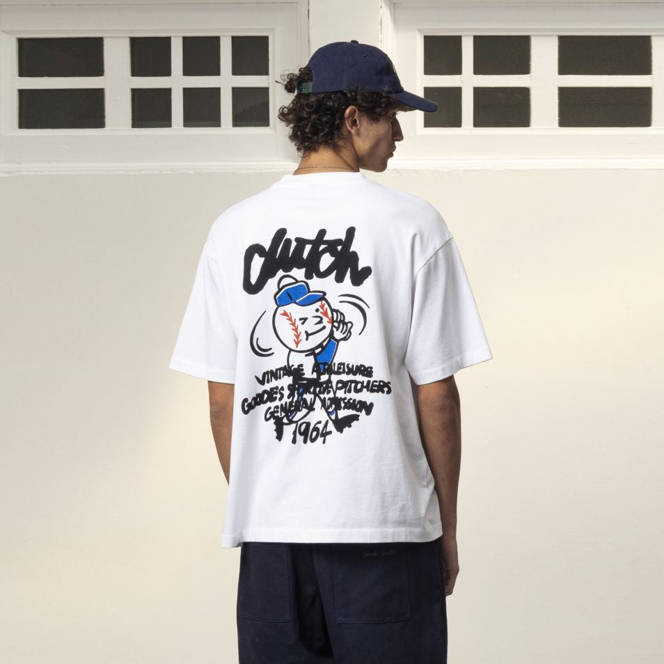 Goodies Sportive Pitcher's T-shirt Wit