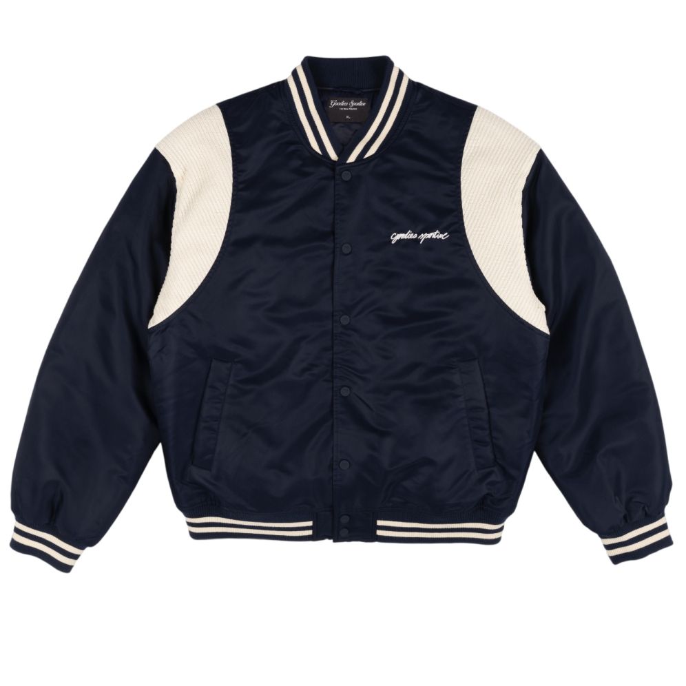 Goodies Sportive Quartier Parisien Bomber Jas Navy