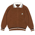 Goodies Sportive Toffee Polo Vest Bruin
