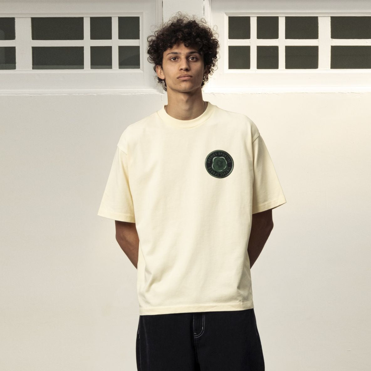 Goodies Sportive Vintage Sportive T-shirt Off White
