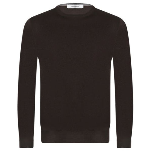 Gran Sasso Knit Trui Bruin