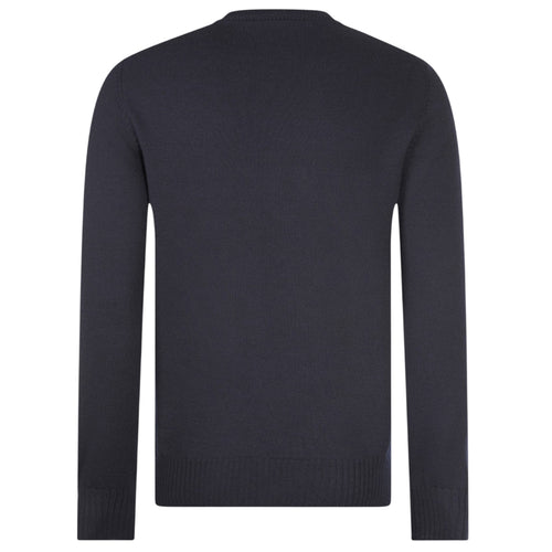 Gran Sasso Fine Merino Sweater Navy