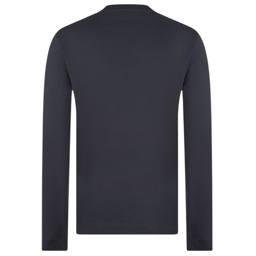 Gran Sasso Longsleeve T-shirt Navy