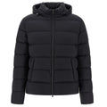 Herno Bomber Jas Zwart