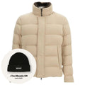Herno Bomber Jas Beige