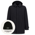 Herno Long Parka Zwart