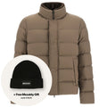 Herno Bomber Jas Bruin
