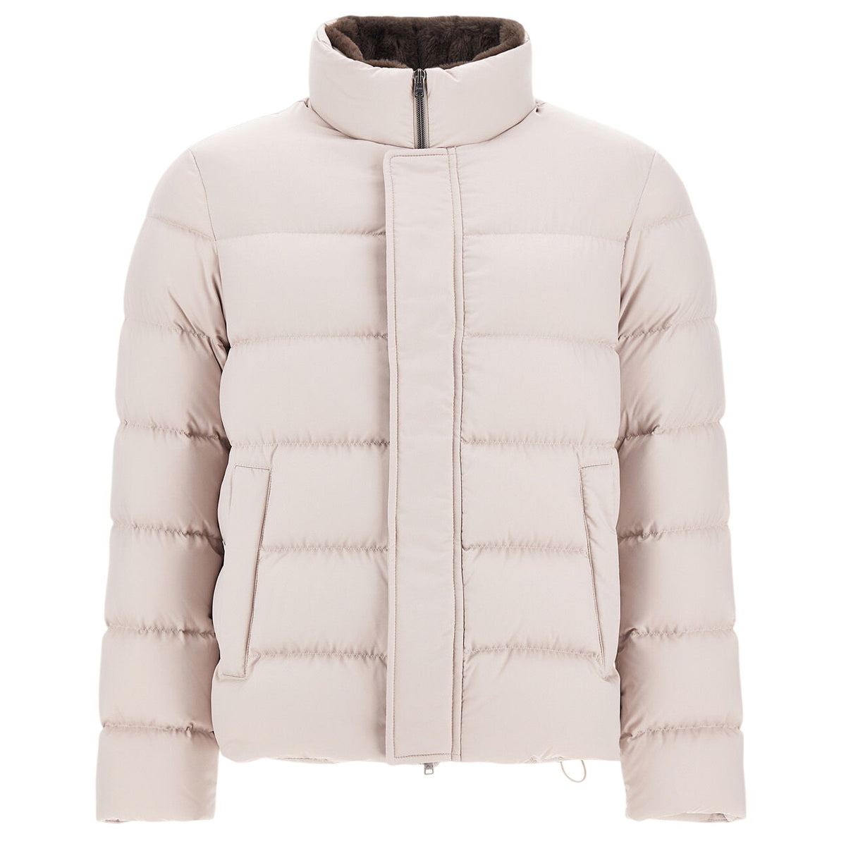 Herno Bomber Jas Grijs