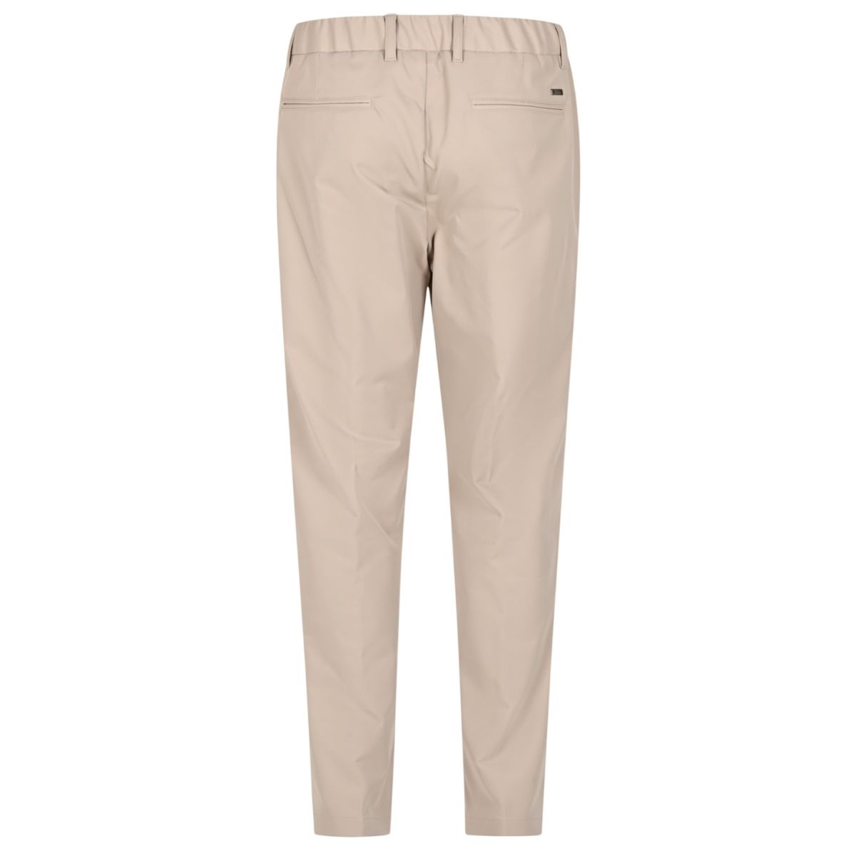 Herno Cotton-Effect Stretch Pantalon Beige