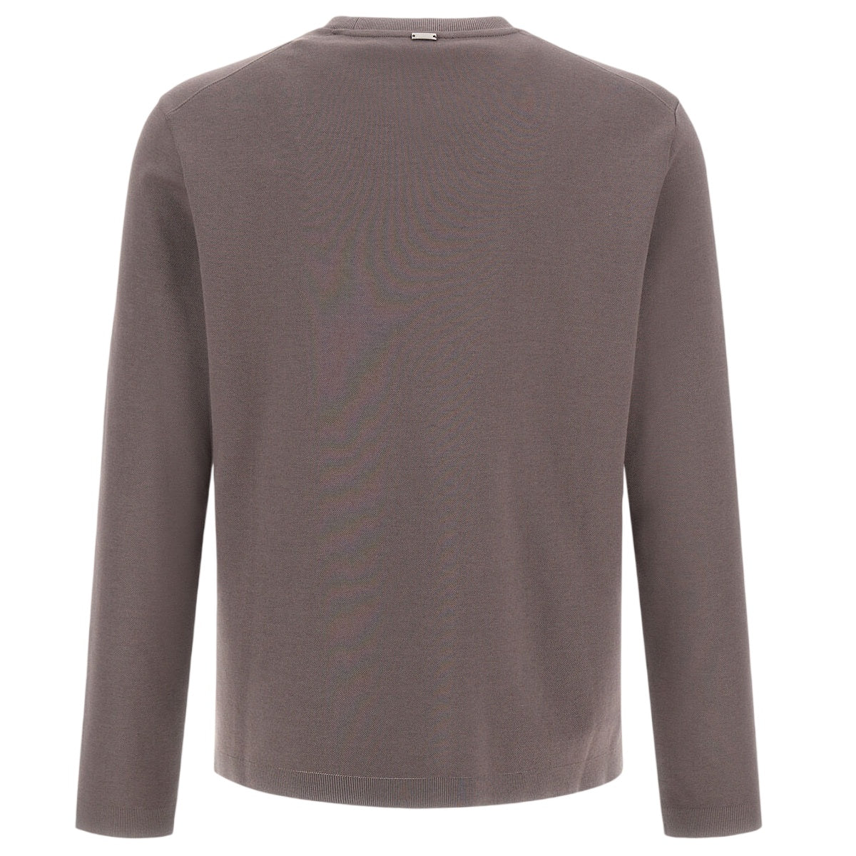 Herno Cotton & Cashmere Longsleeve T-shirt Bruin