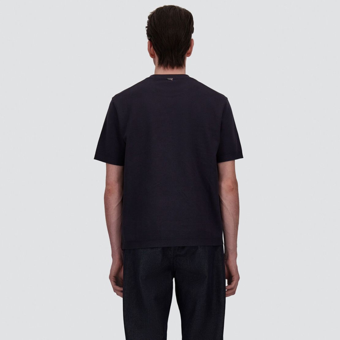 Herno Cotton & Cashmere T-shirt Navy