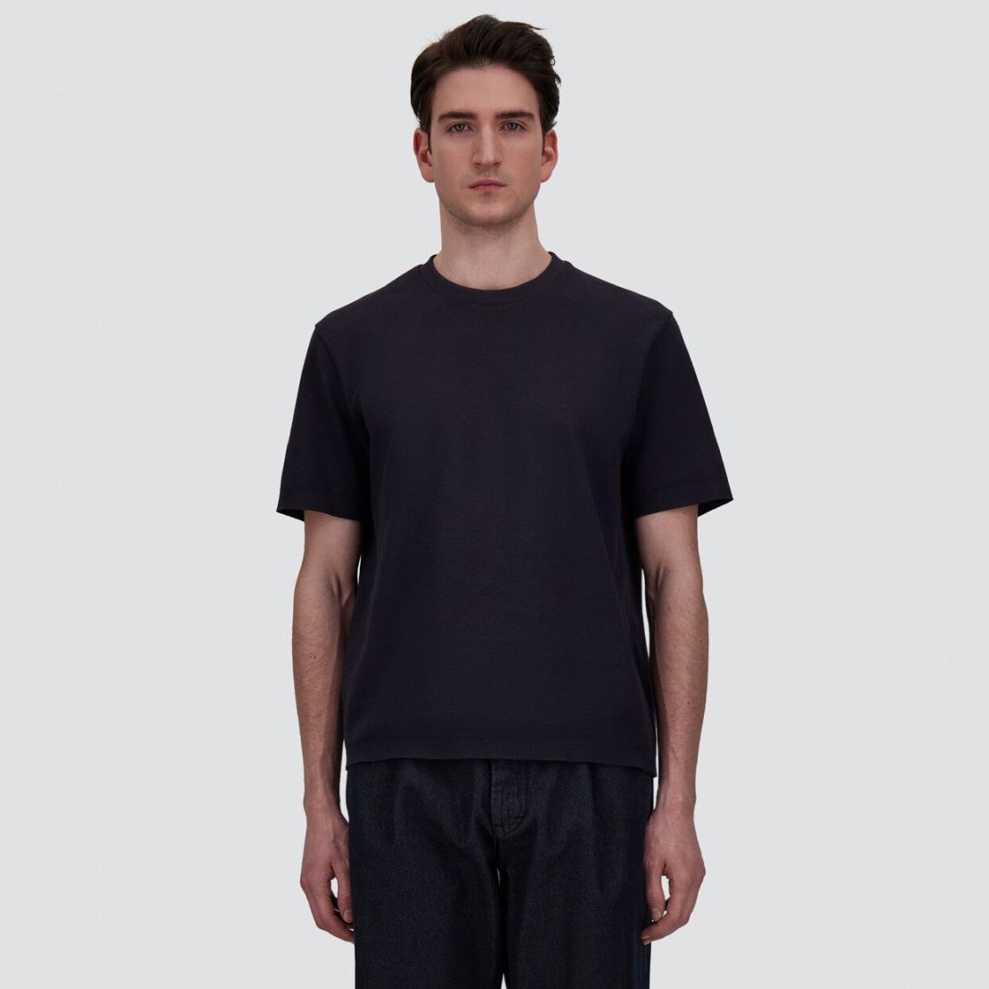 Herno Cotton & Cashmere T-shirt Navy
