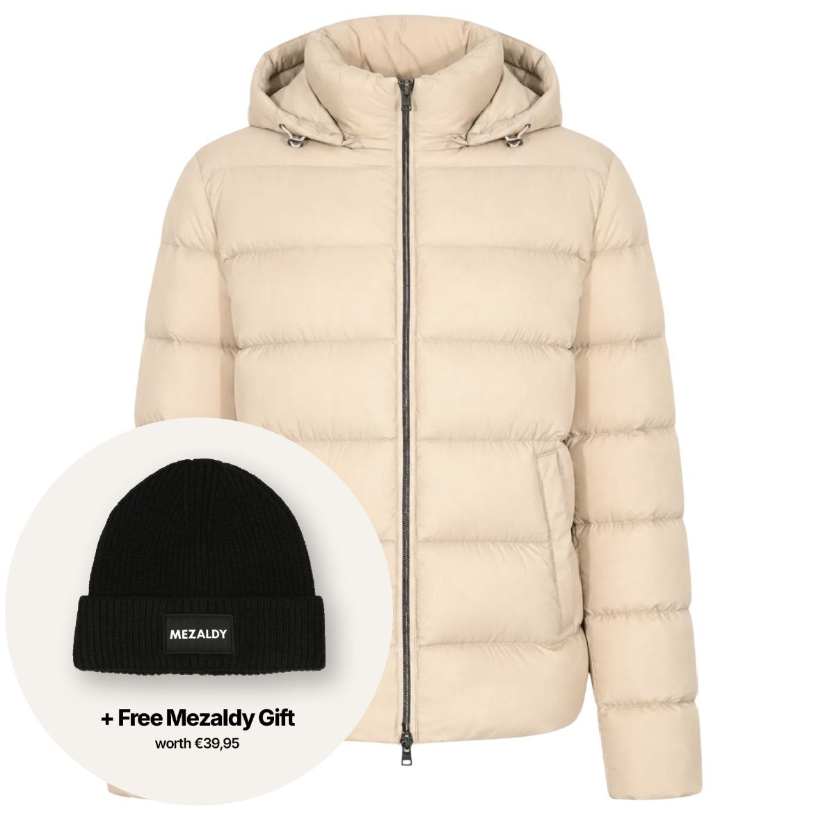 Herno La Giacca Jas Beige