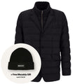 Herno La Giacca Quilted Jas Zwart