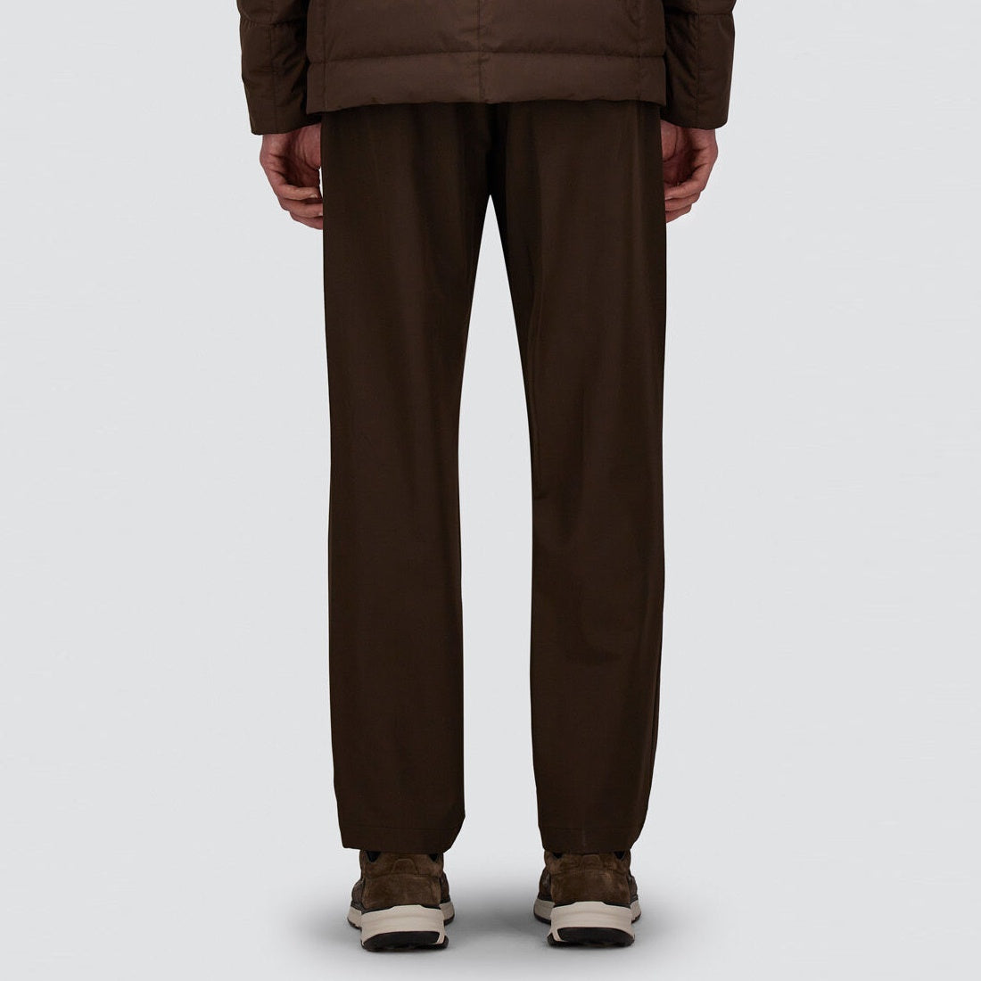 Herno Light Comfort Stretch Pantalon Bruin