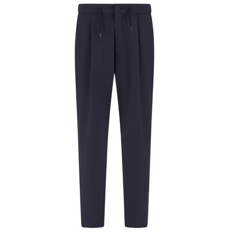 Herno Light Comfort Stretch Pantalon Navy