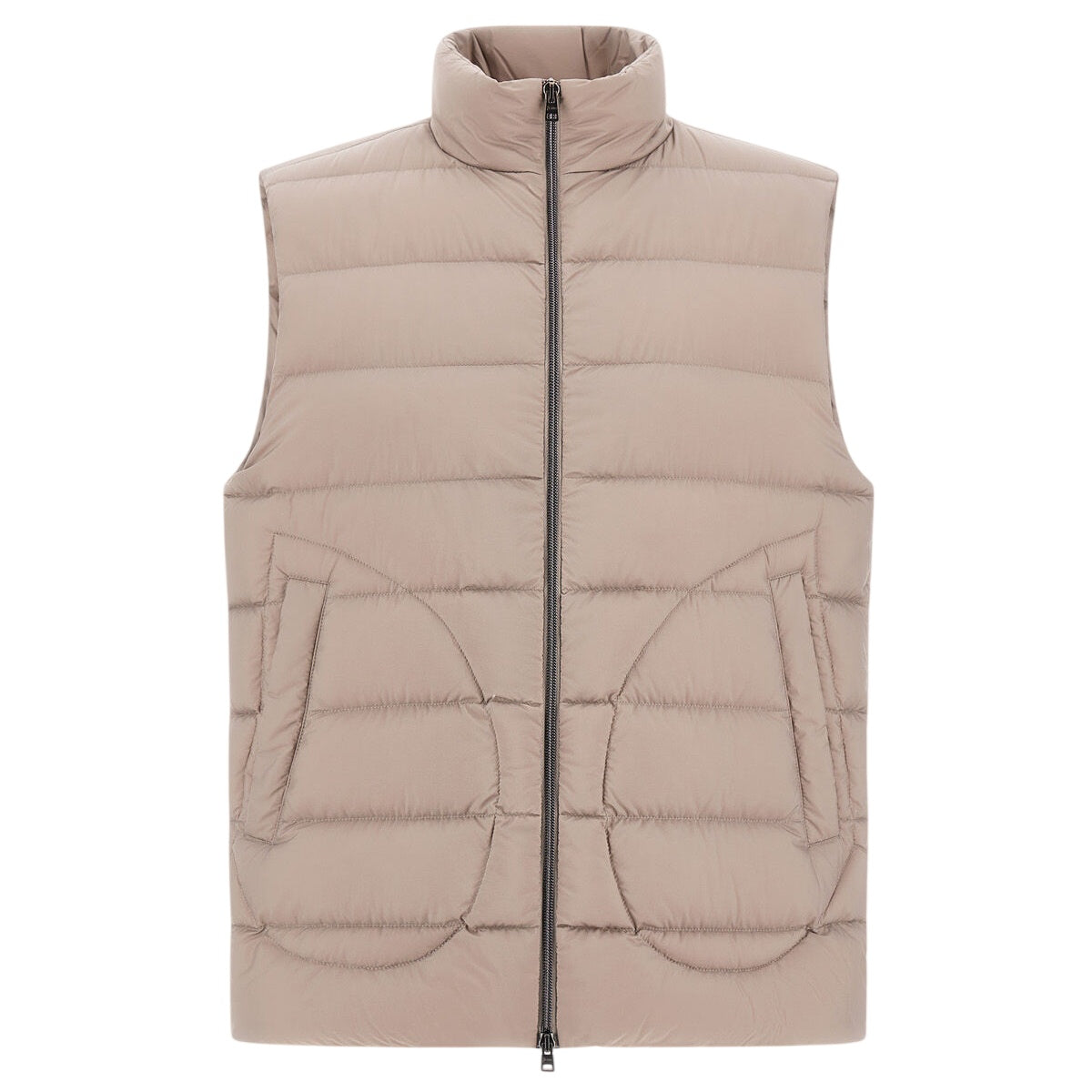 Herno Lo Smanicato Bodywarmer Beige