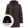 Herno New Business Coat Bruin