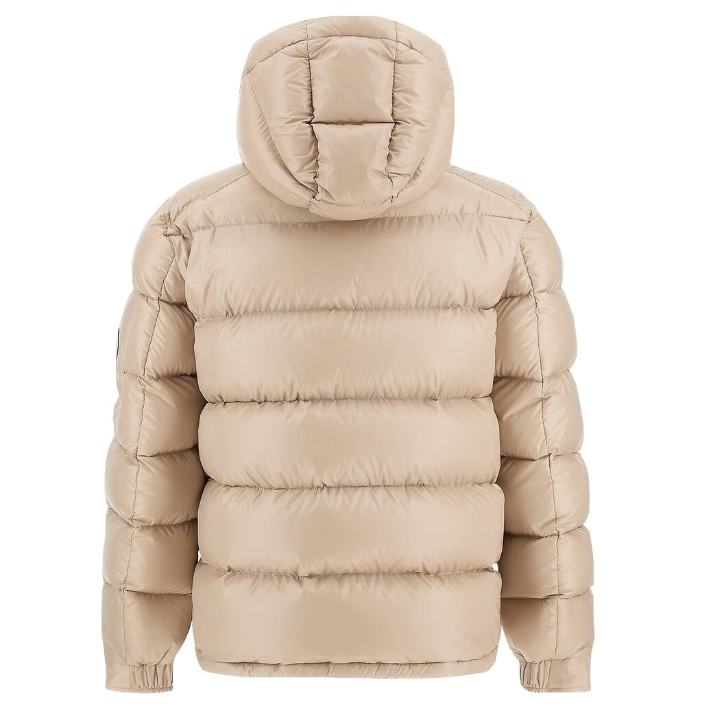 Herno Shiny Quilted Puffer Beige
