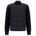 Herno Wool Cardigan Jack Navy