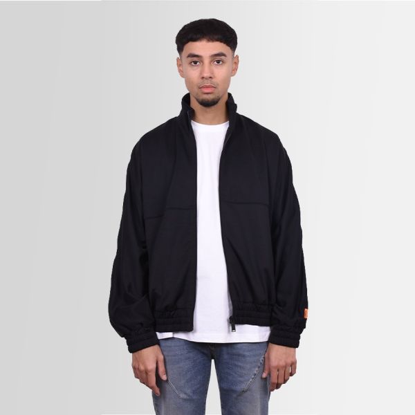 Heron Preston NF Logo Jacket Zwart – Mezaldy