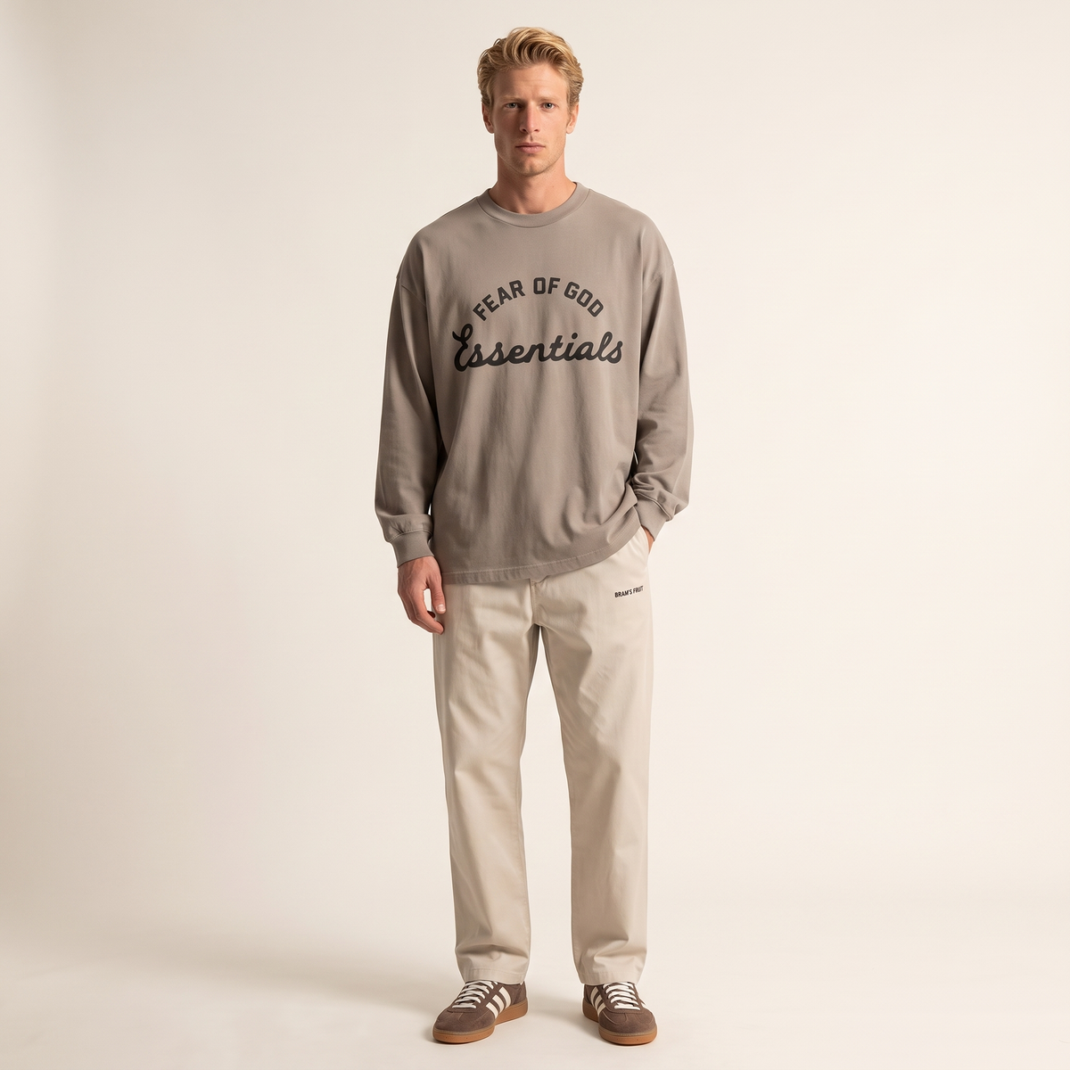 Fear Of God Essentials X Bram's Fruit X Adidas