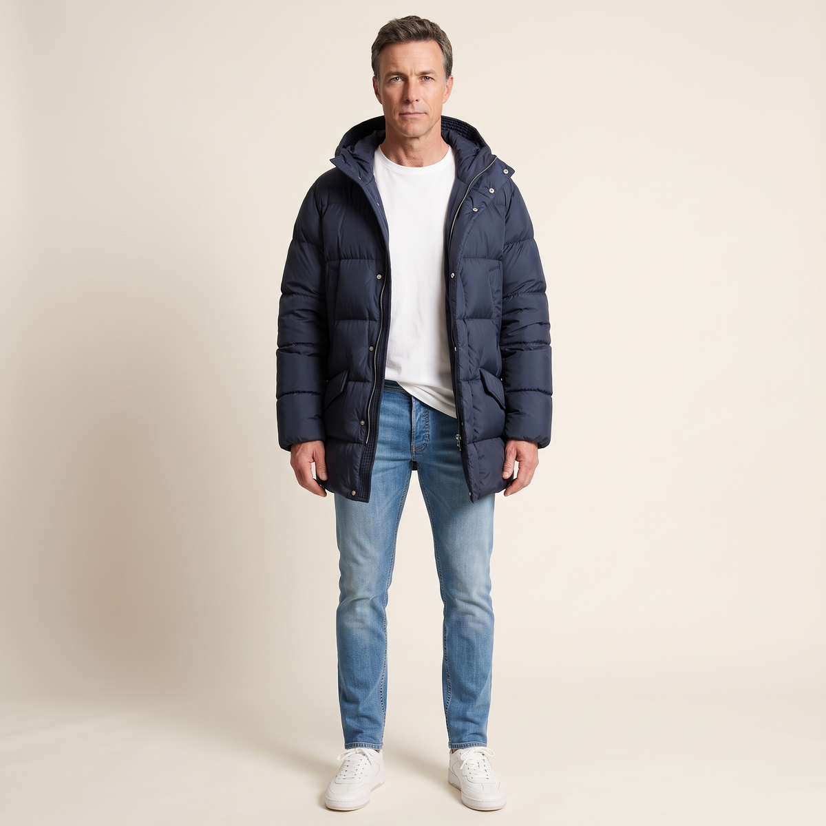 Woolrich X Jacob Cohën X Axel Arigato 