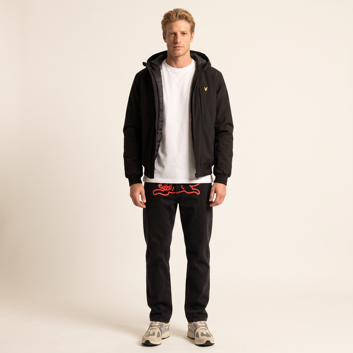 Lyle & Scott X Icecream X New Balance 
